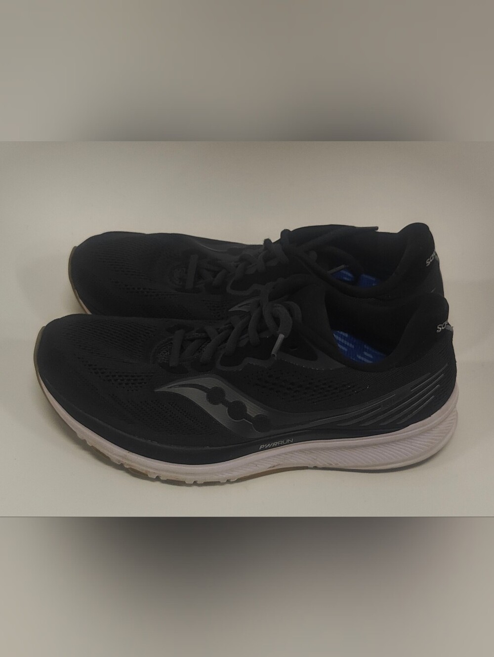 Saucony Ride 14 Women’s Size 10 Black Running Shoes S10650-45